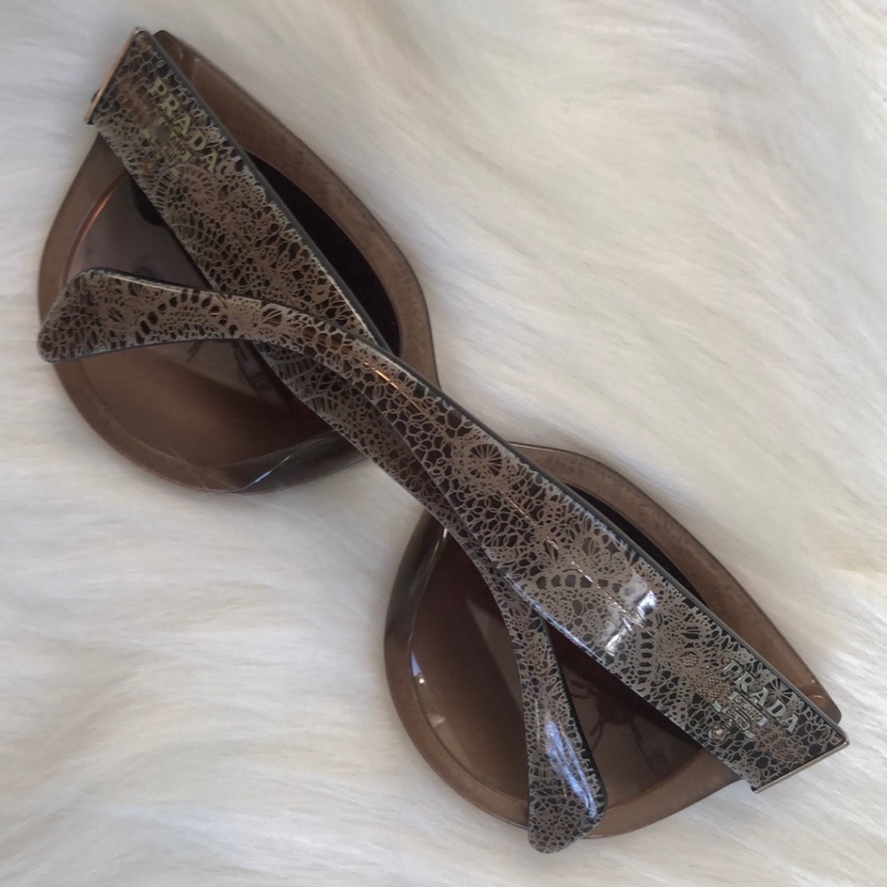 Prada Authentic Brown Framed Ladies Sunglasses In… - image 8